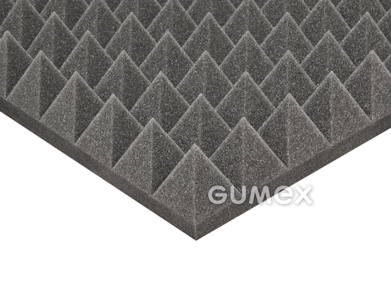 506 SONIQUE mit Aufkleber S-4608, 70mm (20+50), 1000x2000mm, 25kg/m3, VE, selbstverlöschend, 